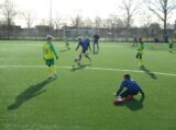 S.K.N.W.K. JO11-1 -Colijnsplaatse Boys JO11-1JM (competitie) seizoen 2021-2022 (voorjaar - 4e fase)) (29/108)